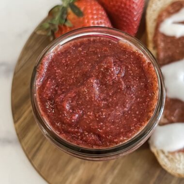Strawberry rhubarb jam recipe