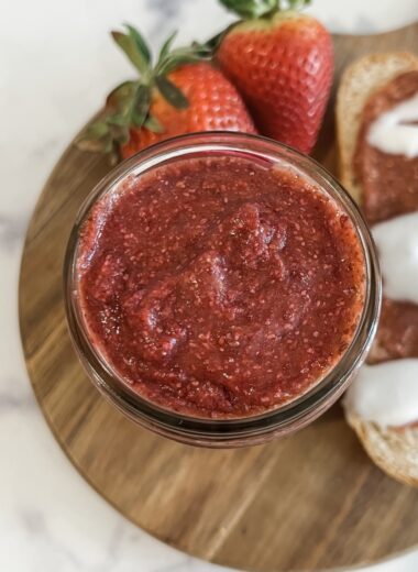 Strawberry rhubarb jam recipe