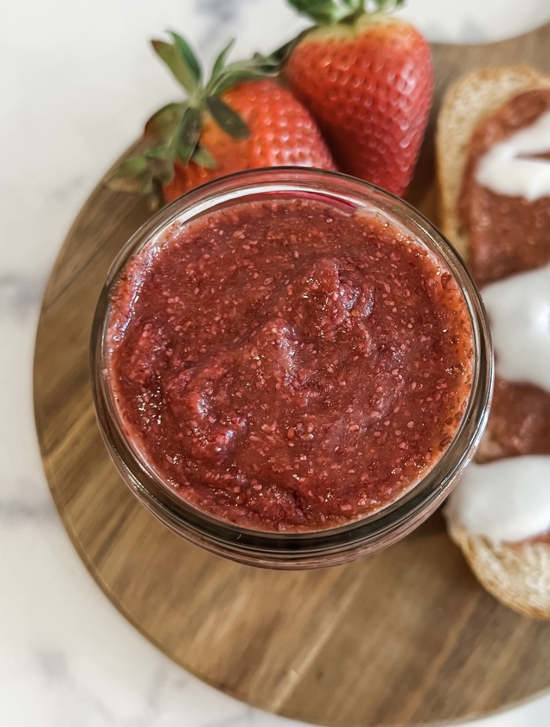 Strawberry Rhubarb Jam Recipe