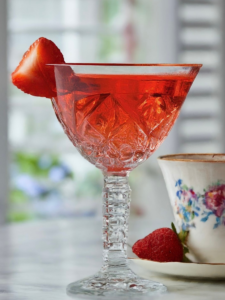 Raspberry Leaf Tea Recipe: Chilled Summer Strawberry